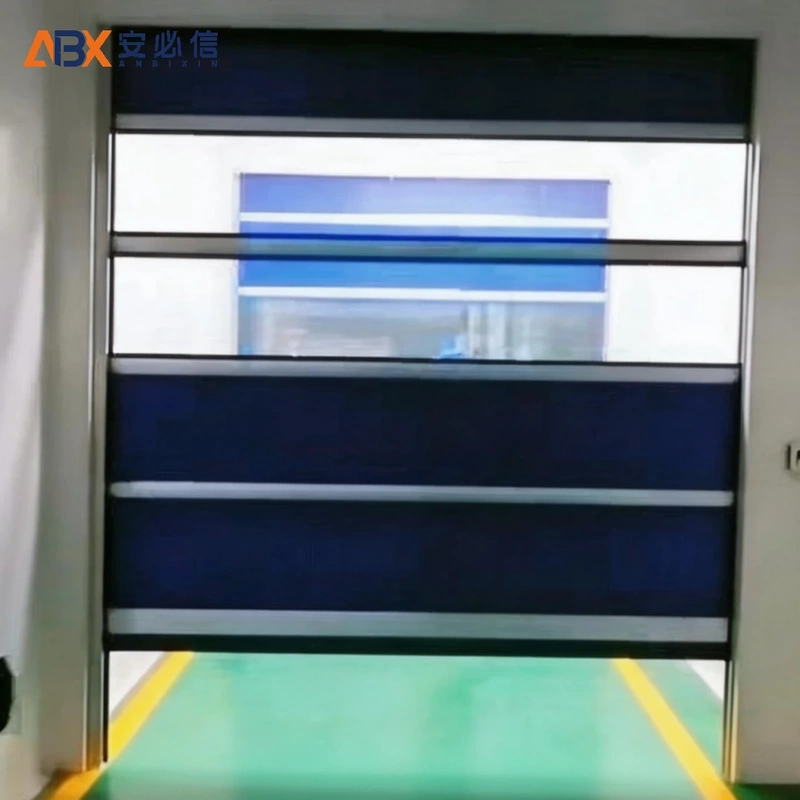 黄冈市软质快速门