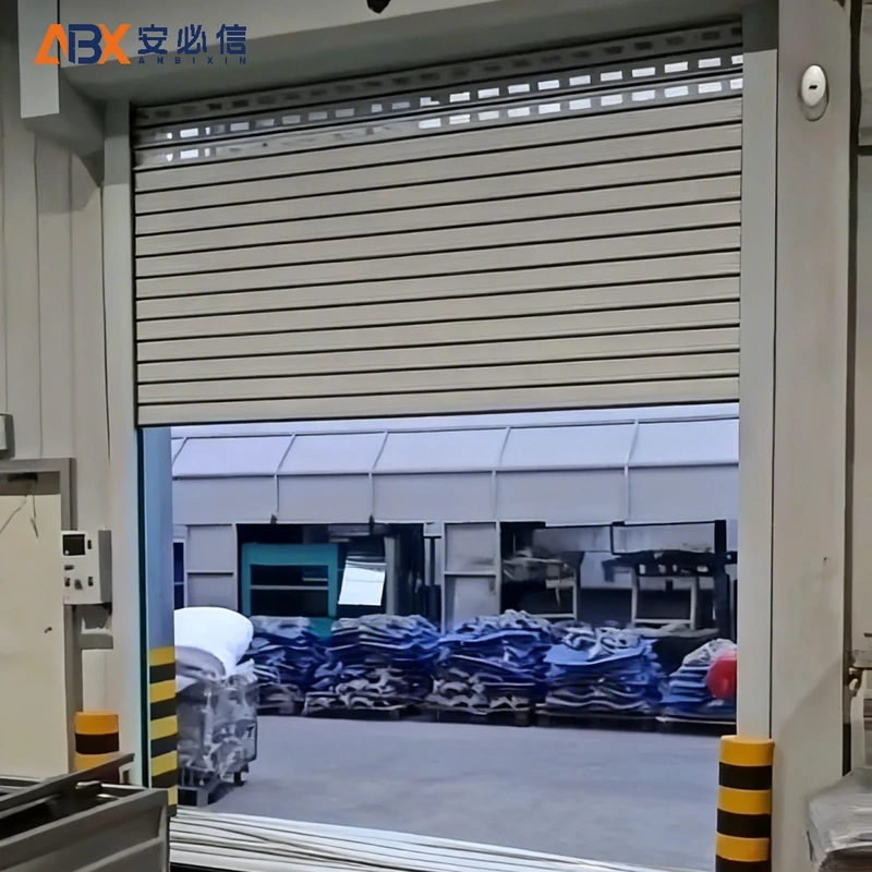 黄冈市PVC高速卷帘门