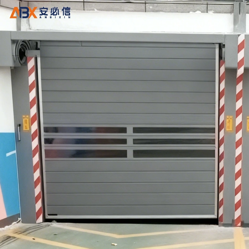 黄冈市铝质快速门